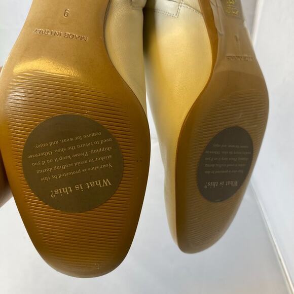 Everlane The Day Boot in bone size 9 nw - Picture 5 of 7